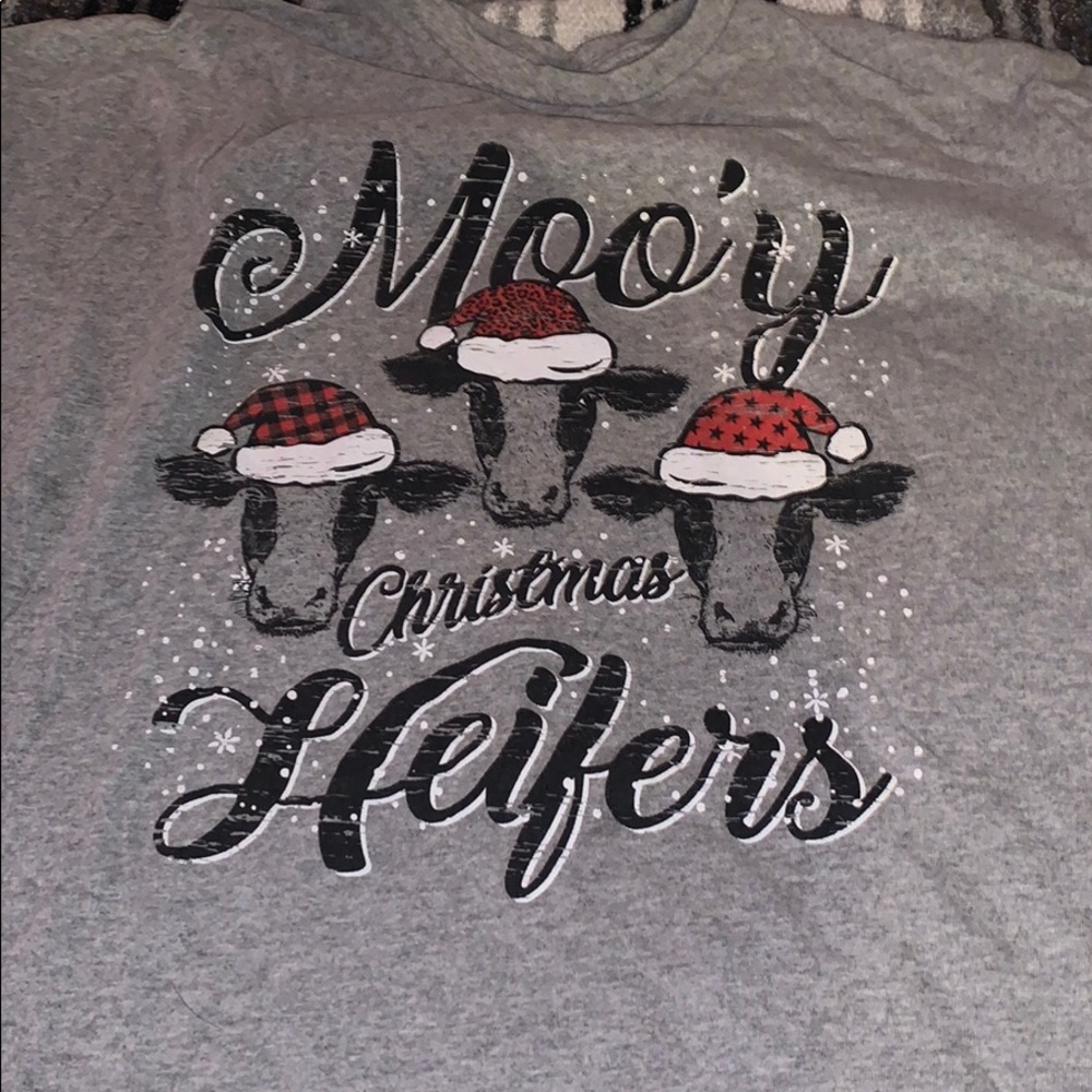 Christmas Cow Tshirt 🐂🐄